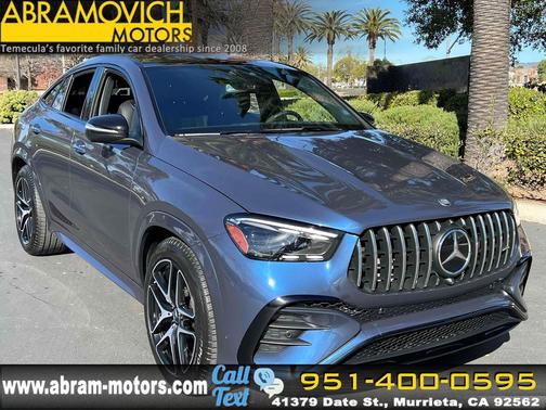2024 Mercedes-Benz AMG GLE 53 4MATIC+ Coupe