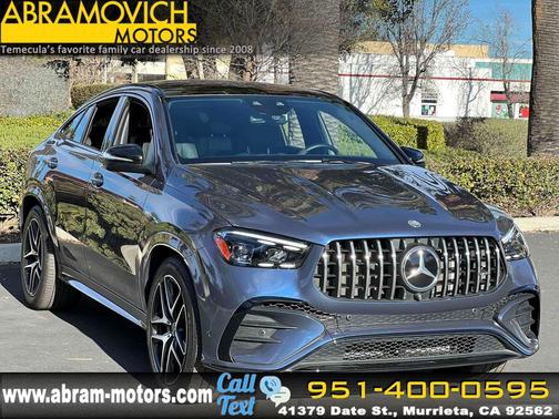 2024 Mercedes-Benz AMG GLE 53 4MATIC+ Coupe