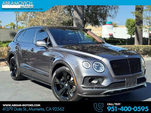 Cypress Metallic 2018 Bentley Bentayga W12 Signature