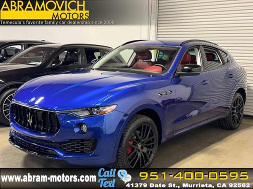 2021 Maserati Levante Base