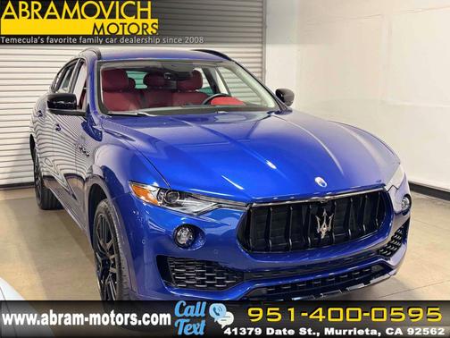 2021 Maserati Levante Base