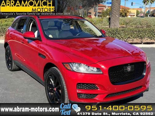 2019 Jaguar F-PACE 25t Prestige