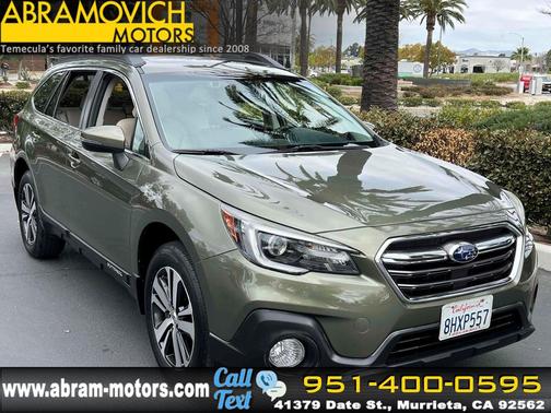 2019 Subaru Outback 2.5i Limited