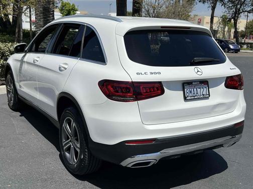 Polar White 2020 Mercedes-Benz GLC 300 4MATIC