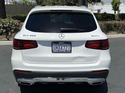 Polar White 2020 Mercedes-Benz GLC 300 4MATIC