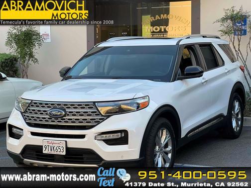2021 Ford Explorer Limited