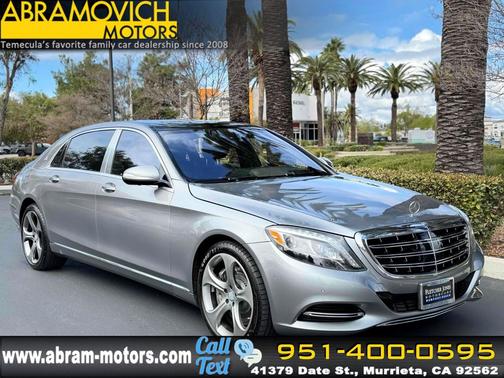 2016 Mercedes-Benz Maybach S S 600