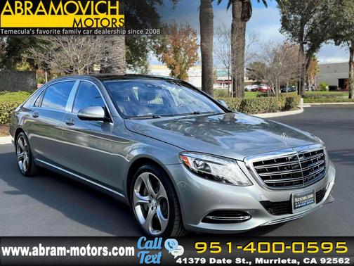 2016 Mercedes-Benz Maybach S S 600