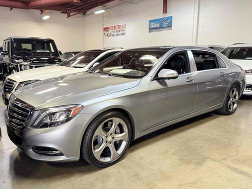 2016 Mercedes-Benz Maybach S S 600