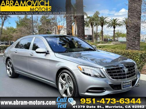 2016 Mercedes-Benz Maybach S S 600