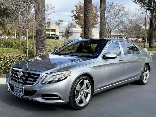 2016 Mercedes-Benz Maybach S S 600
