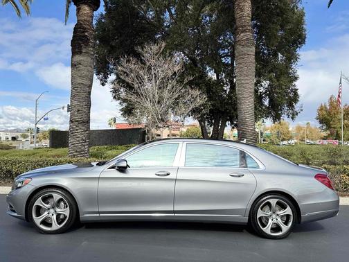 2016 Mercedes-Benz Maybach S S 600