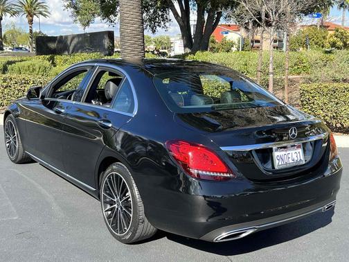 2021 Mercedes-Benz C-Class Sedan