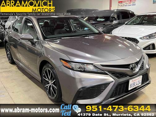 2021 Toyota Camry SE