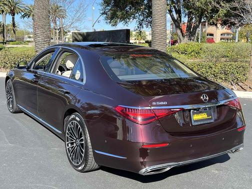 2021 Mercedes-Benz S-Class S 580 4MATIC