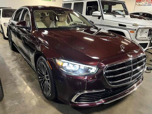 2021 Mercedes-Benz S-Class S 580 4MATIC