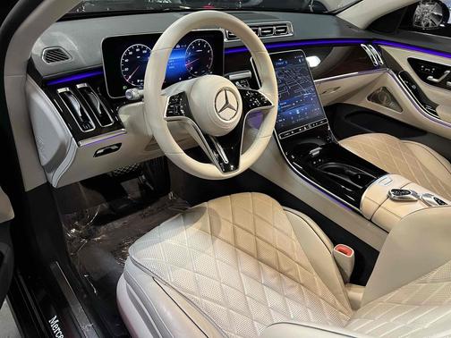 2021 Mercedes-Benz S-Class S 580 4MATIC