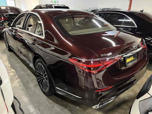 2021 Mercedes-Benz S-Class S 580 4MATIC