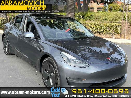 2021 Tesla Model 3 Long Range