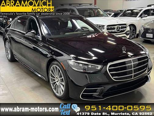 2023 Mercedes-Benz S-Class 4MATIC