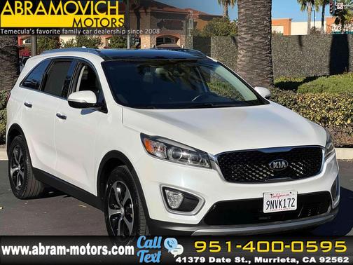 2017 Kia Sorento EX