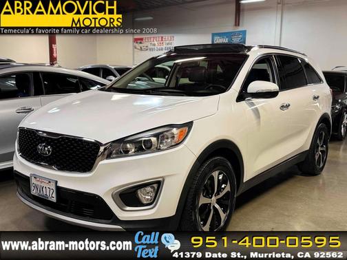 2017 Kia Sorento EX
