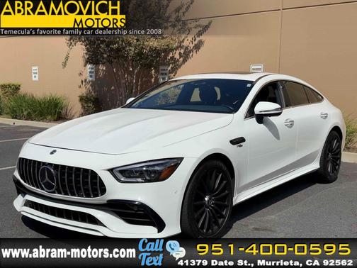 2020 Mercedes-Benz AMG GT 53 4-Door