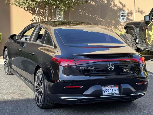 Obsidian Black Metallic 2023 Mercedes-Benz EQE 350+ Base