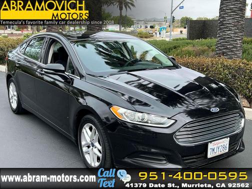 Shadow Black 2016 Ford Fusion SE