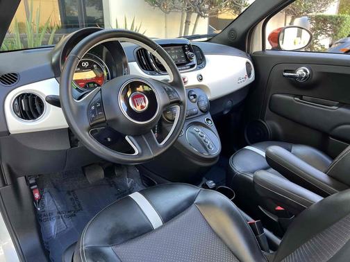 2018 FIAT 500e Battery Electric