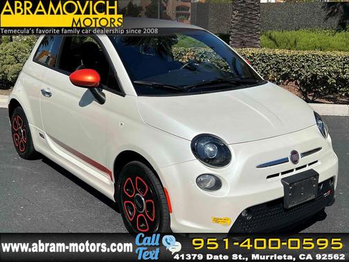 2018 FIAT 500e Battery Electric