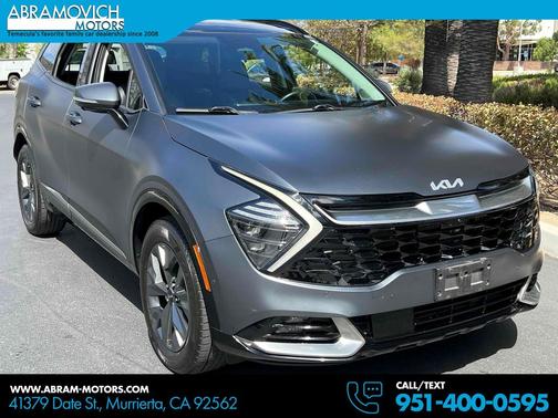 Shadow Matte Gray 2023 Kia Sportage Hybrid SX-Prestige
