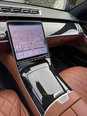 Black 2022 Mercedes-Benz S-Class 4MATIC