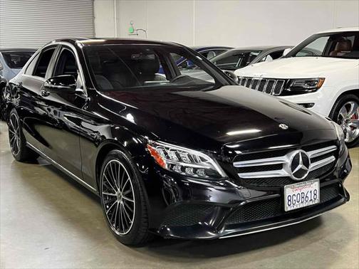2019 Mercedes-Benz C-Class Sedan