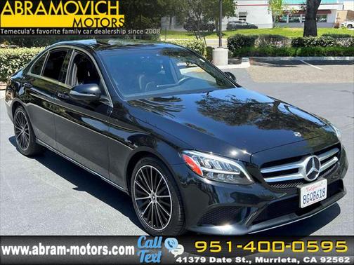 2019 Mercedes-Benz C-Class Sedan
