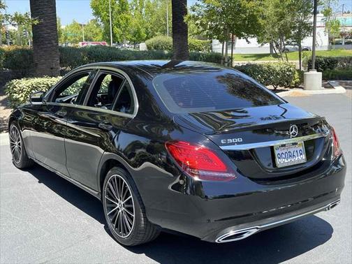 2019 Mercedes-Benz C-Class Sedan