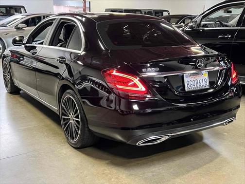 2019 Mercedes-Benz C-Class Sedan