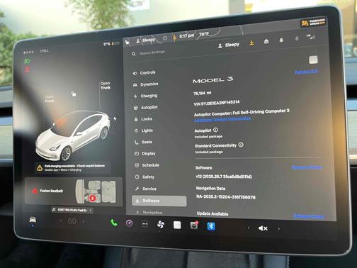 2022 Tesla Model 3 Standard Range
