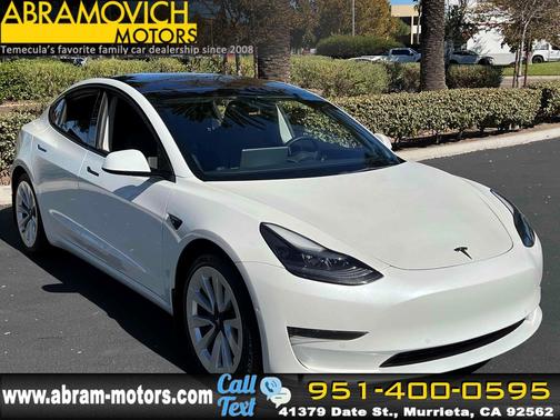 2022 Tesla Model 3 Standard Range