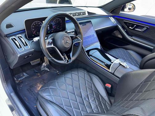 2021 Mercedes-Benz S-Class S 580 4MATIC