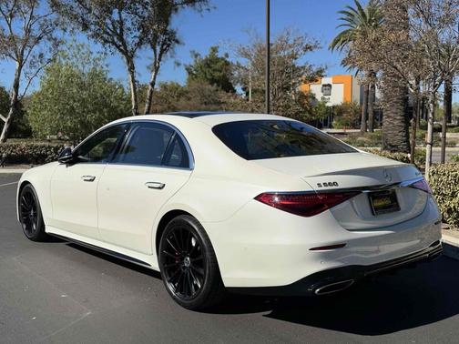 2021 Mercedes-Benz S-Class S 580 4MATIC
