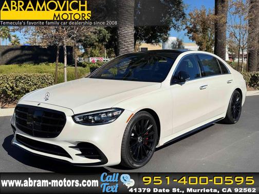 2021 Mercedes-Benz S-Class S 580 4MATIC