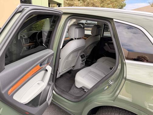 District Green Metallic 2023 Audi Q5 45 S line Premium Plus