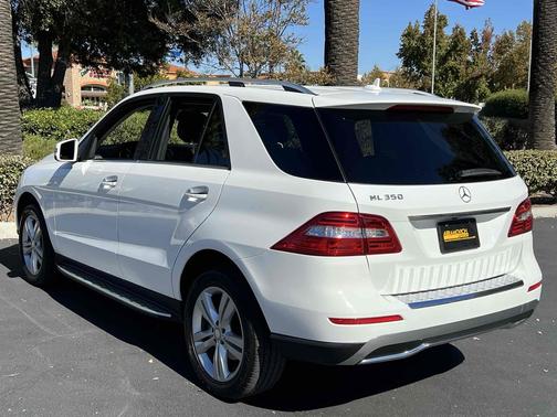 2015 Mercedes-Benz M-Class SUV