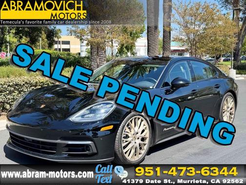 2020 Porsche Panamera 4