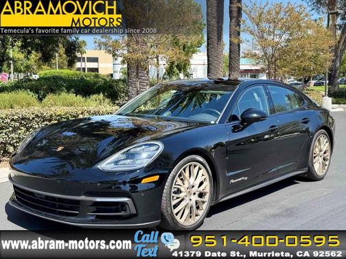 2020 Porsche Panamera 4
