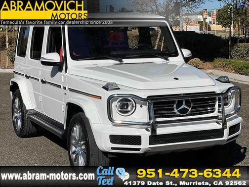 2022 Mercedes-Benz G-Class 4MATIC