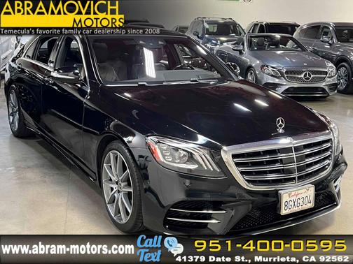 2019 Mercedes-Benz S-Class Sedan