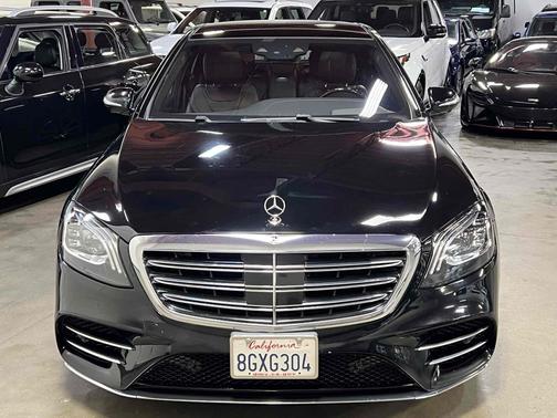 2019 Mercedes-Benz S-Class Sedan