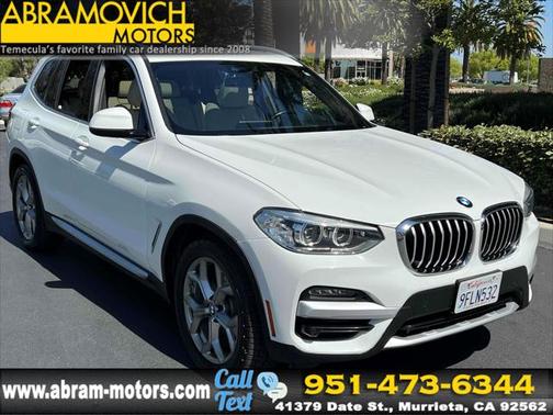 2021 BMW X3 sDrive30i